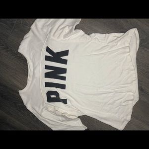 Long Sleeve Pink VS Shirt